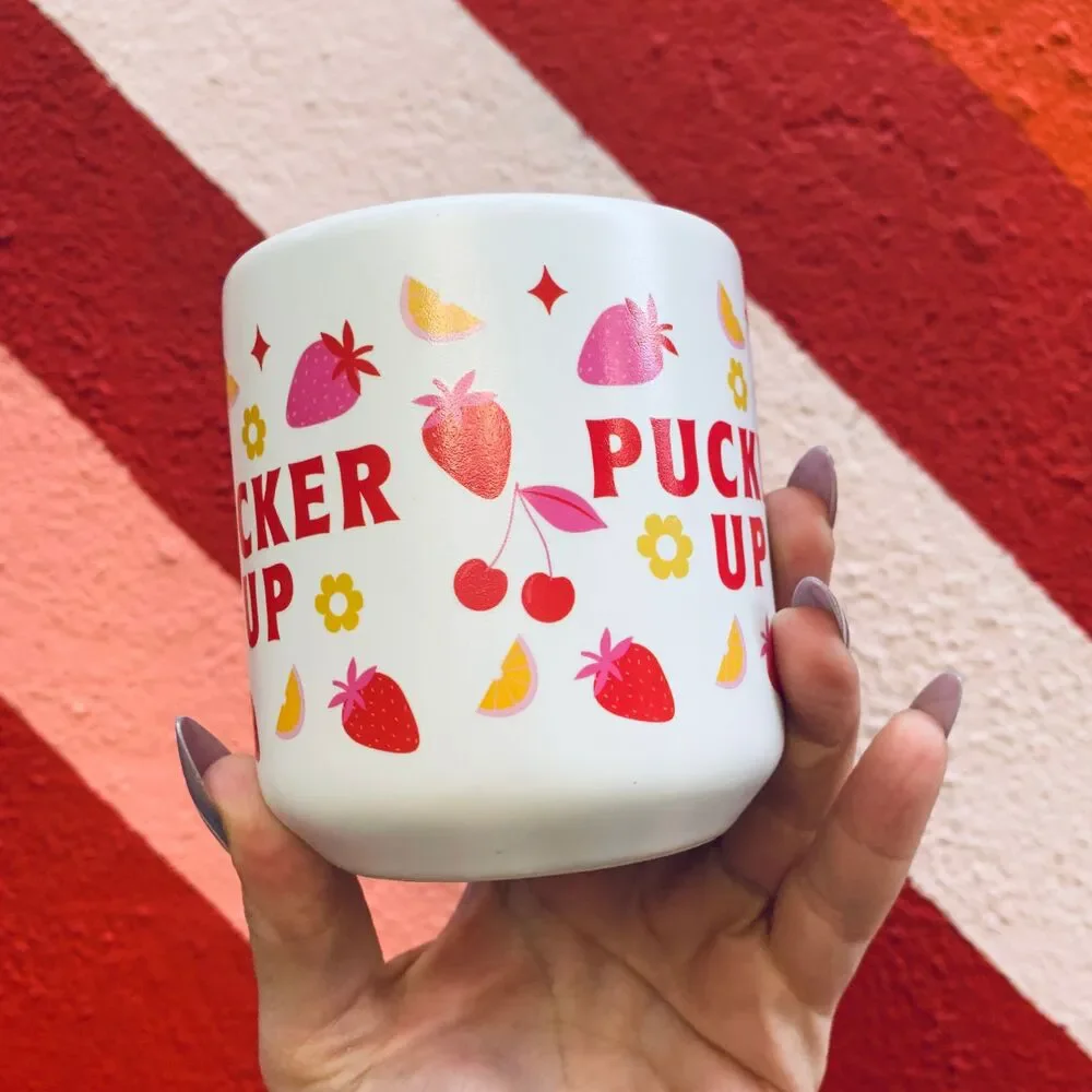 Romance Pucker Up Heart Mug — Bulk Lot of 6 (Gifting, Events & Resale)